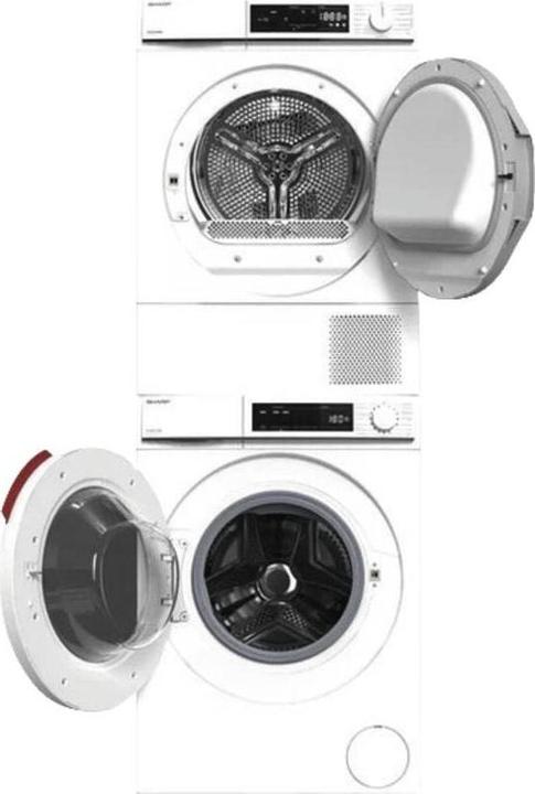 Actual product image Sharp WW1 washing tower (7 kg, Left)