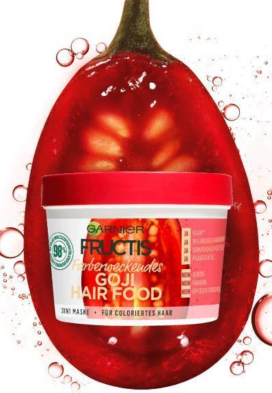 Produktbild Garnier Goji Hairfood (390 ml)