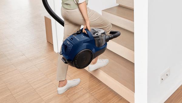 Productafbeelding Bosch Hausgeräte Serie 4 BGS21X320 Stofzuiger Cilinderstofzuiger Droogzakloos