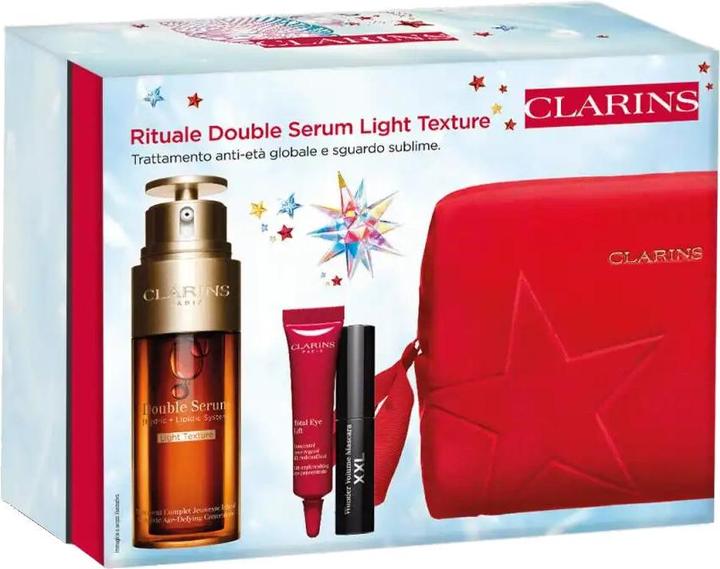 Productafbeelding Clarins Rituale Dubbel Serum Lichte Textuur Huidverzorging Geschenkset (Gezichtsverzorgingsset)