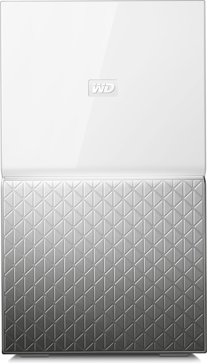 Actual product image WD My Cloud Home Duo (2 x 4 TB, WD Red)
