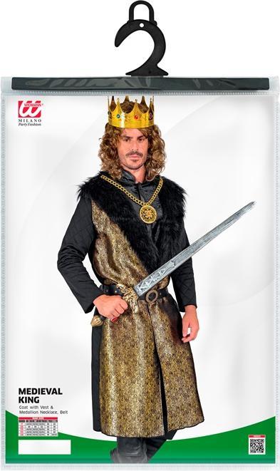 Image du produit Widmann Costume Roi medieval (L)