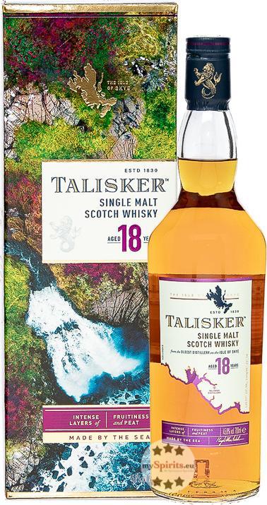 Produktbild Talisker 18 Years (1 x 70 cl)