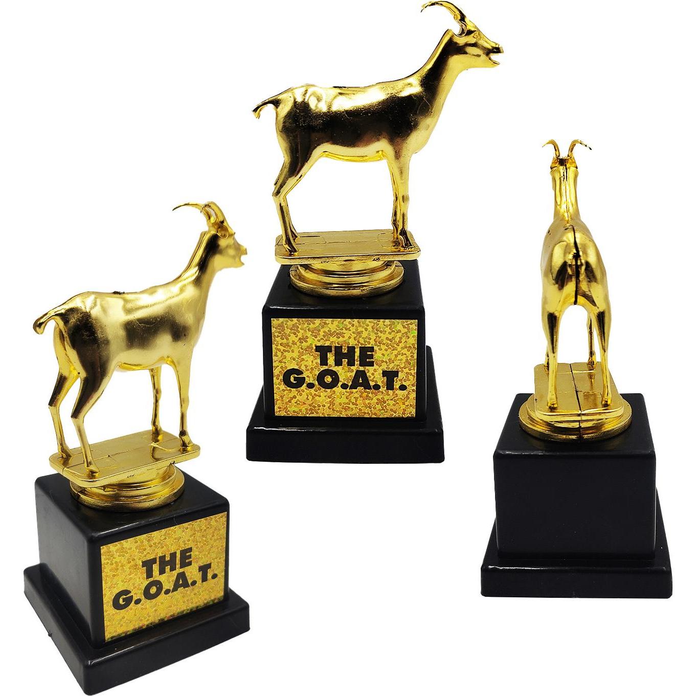 Thumbnail - Thumbs Up Mad Monkey - TROPHÄE "THE G.O.A.T."