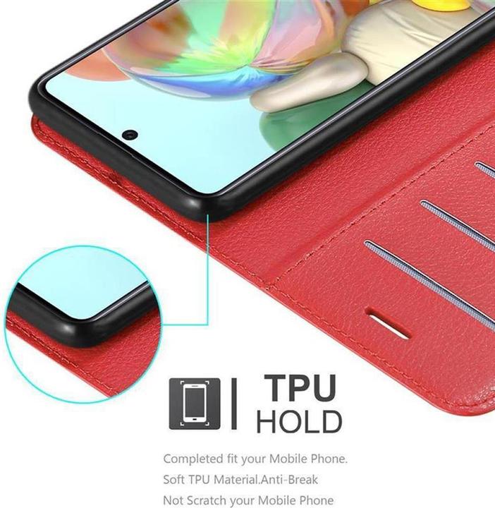 Image du produit Cadorabo Book avec fonction stand Cover (Samsung Galaxy A71 5G)