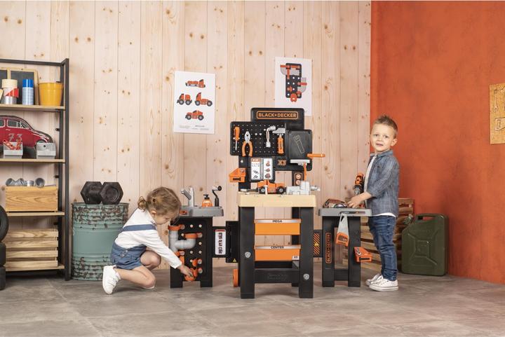 Immagine prodotto Smoby Black+Decker Mega Center