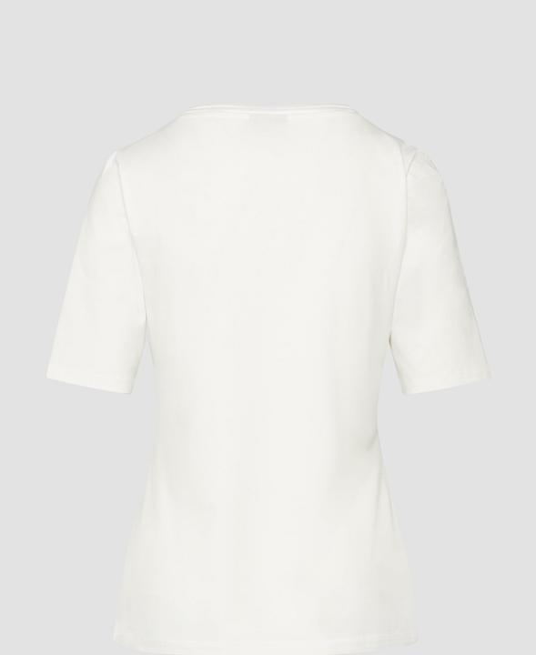 Actual product image S.Oliver T-Shirt T-Shirt aus Baumwollmix mit Doublelayer-Detail (44)