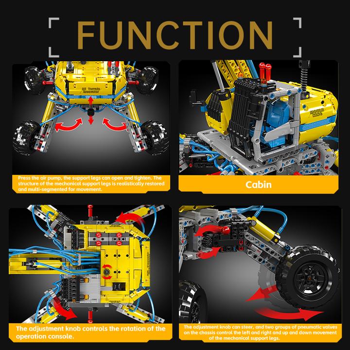 Image du produit Mould King All-Terrain-Bagger