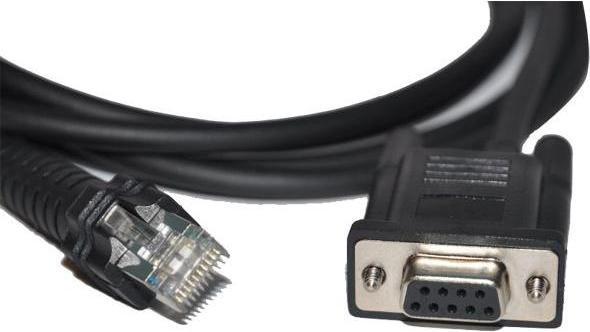 Actual product image Datalogic CABLE RS-232 PWR 9P FEMALE