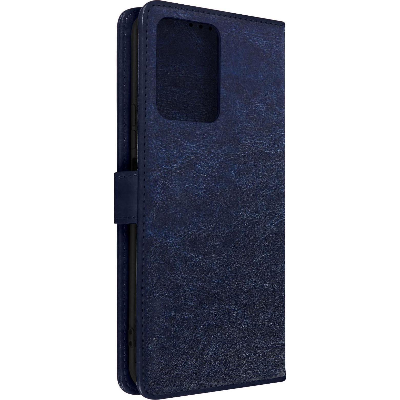 Thumbnail - Avizar Vintage Series (Xiaomi Redmi Note 12 5G), Smartphone Hülle, Blau
