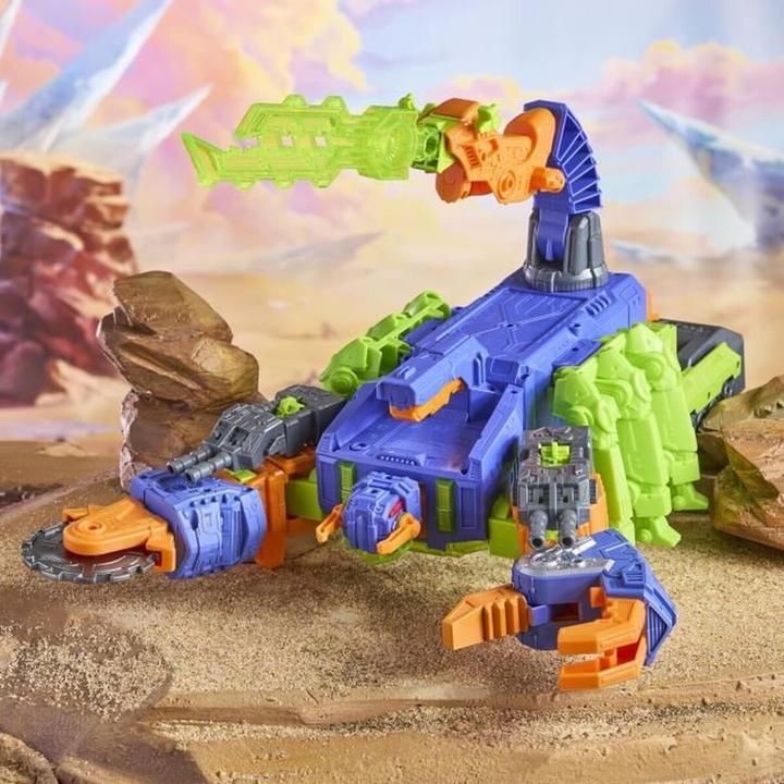 Actual product image Transformers Transformers CYBERWORLD Scorponok Strike Battle action figure playset