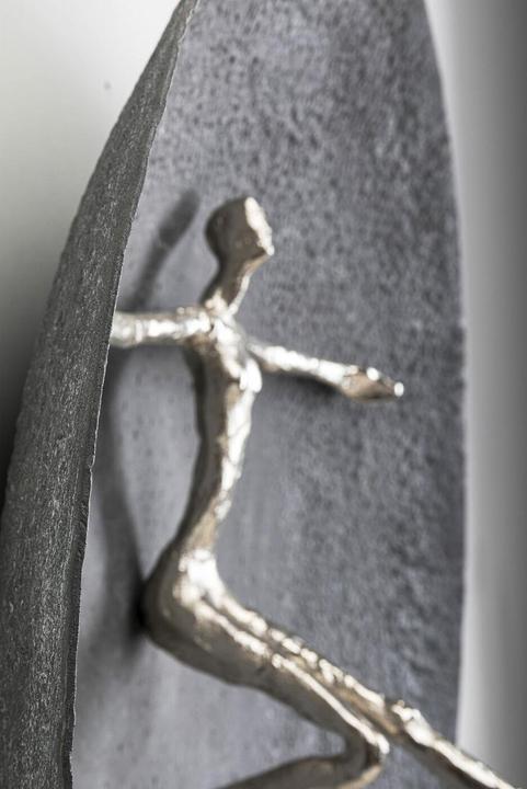 Produktbild Kare Design Wandobjekt Umano Silber Ø60cm