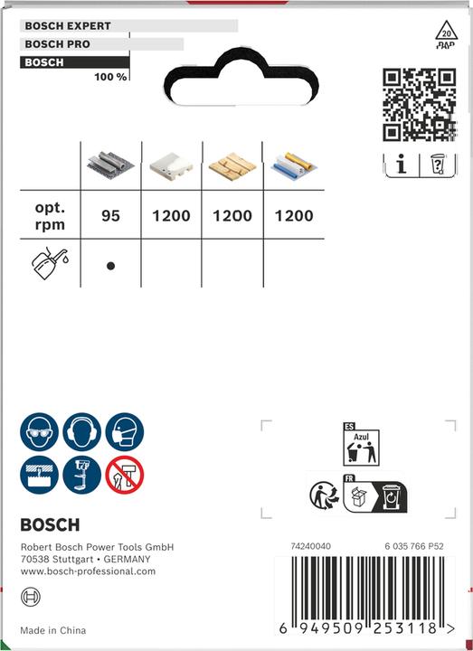 Produktbild Bosch Professional Zubehör Multi Material Lochsäge, 89 mm