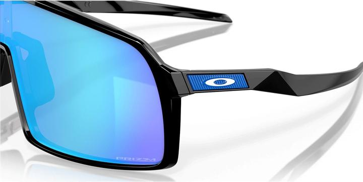 Actual product image Oakley Sutro (Black, Prizm Sapphire)