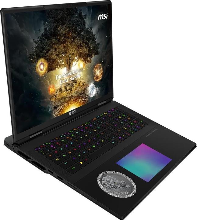 Produktbild MSI Titan 18 HX Dragon Edition Norse Myth A2XWJG-273 (18", 6000 GB, 96 GB, DE, Intel Core Ultra 9 285HX)