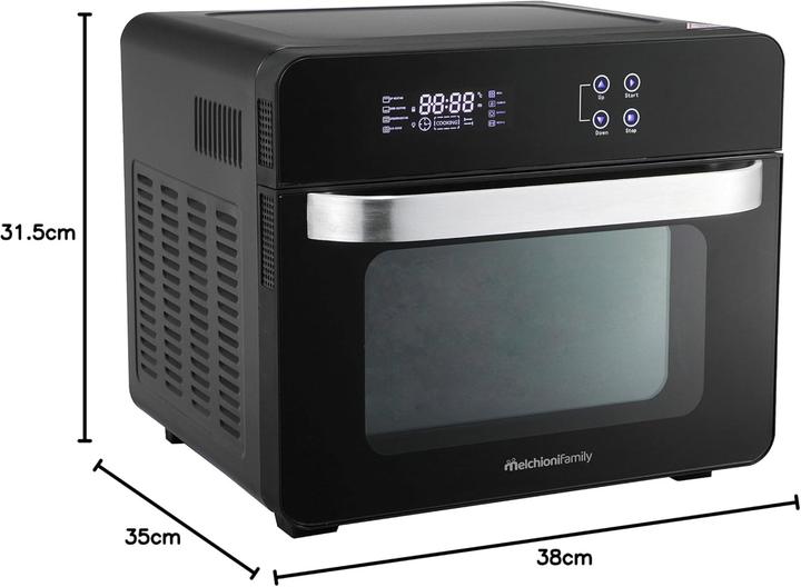 Actual product image Melchioni Vittoria Combo Air Fryer Oven