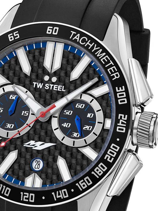 Produktbild TW Steel Grandeur Sport Yamaha Factory Racing (Analoguhr, Chronograph, 42 mm)