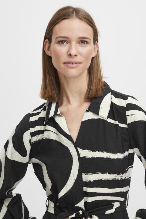 Actual product image B.young BYIBINE AOP DRESS 2 20814573 (38)