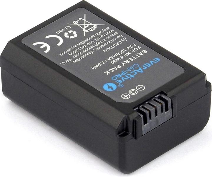 Actual product image Everactive EVB001 (Camera battery)