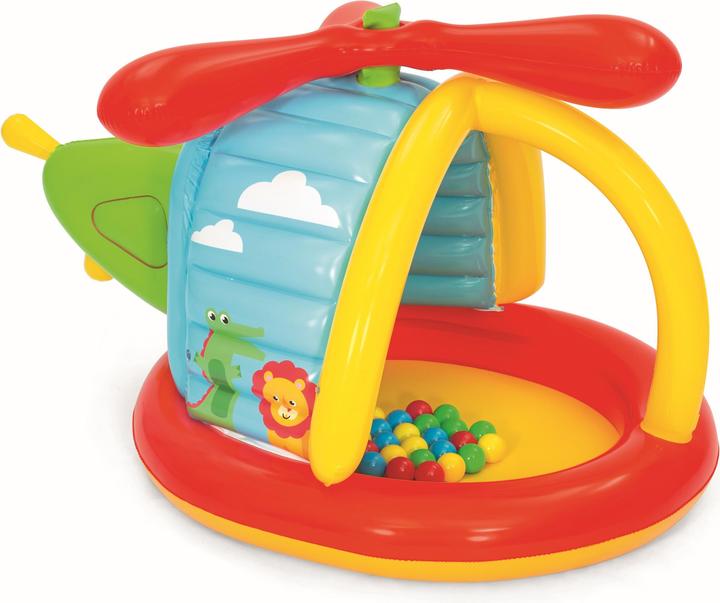 Bestway 93538, Inflatable play center, 2 yr(s), Multicolour