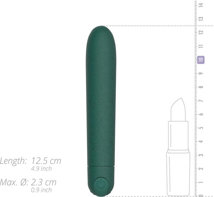 Produktbild Gløv Eco Bullet Vibrator - Green