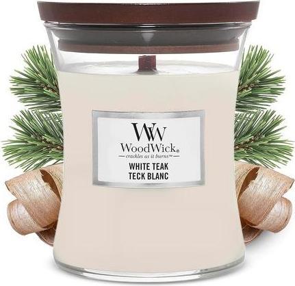 Produktbild WoodWick White Teak (275 g)