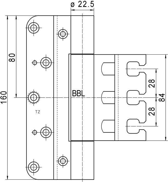 Actual product image Simonswerk Object tapes VX 7859 FD