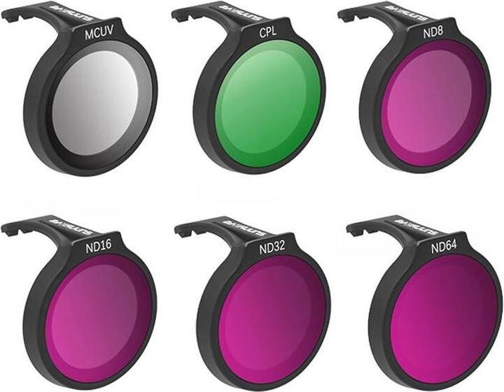 Actual product image Sunnylife Filter set (Drone filters, DJI Neo)