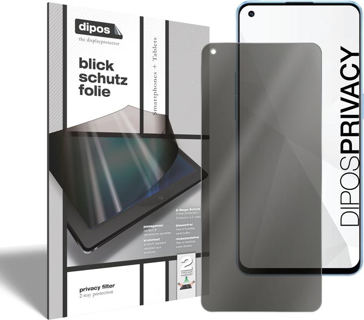 Actual product image Dipos Screen Protector 2-Way Anti-Shock (1 Piece, Oppo Reno 7 Pro 5G)