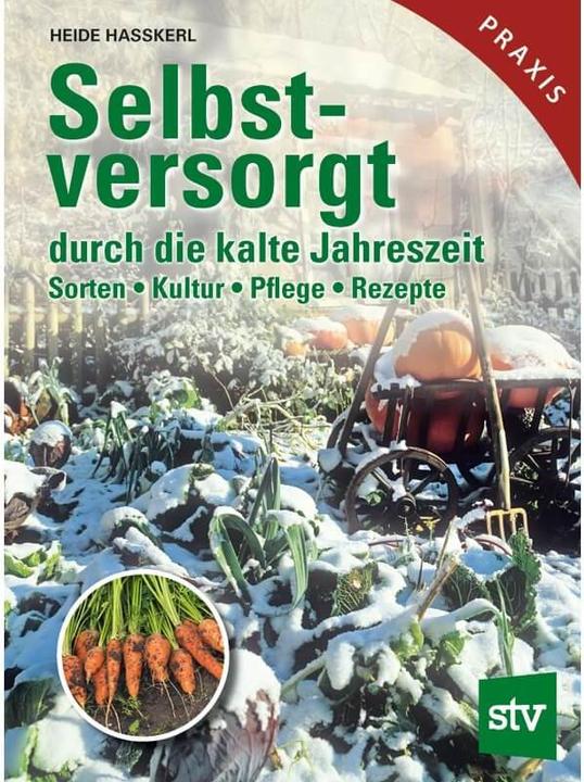 Produktbild Selbstversorgt durch die kalte Jahreszeit (Deutsch, Heide Hasskerl, 2017)