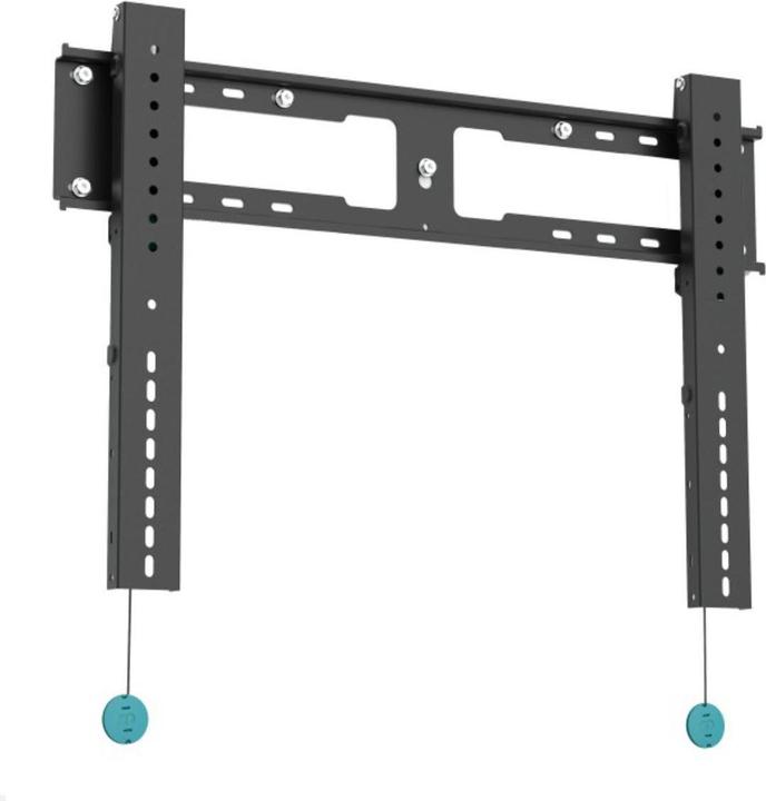 Erard INTEGRA600 Support TV mural jusqu'à 100 pouces, noir (Mur, 120 kg)