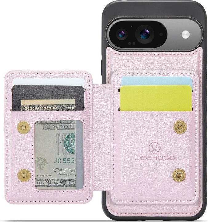 Produktbild Cover-Discount Google Pixel 9 / 9 Pro - 2-in-1 Backcover mit Kreditkarten-Etui (Google Pixel 9 Pro)