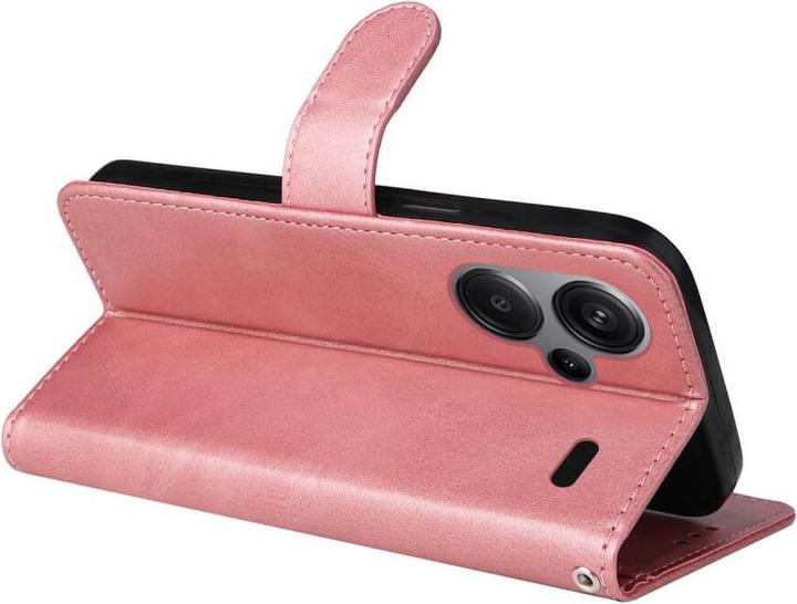 Actual product image Cover-Discount Xiaomi Redmi Note 13 Pro+ - Premium mobile phone case pink (Xiaomi Redmi Note 13 Pro+)
