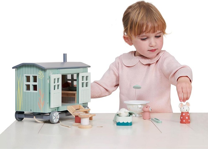 Produktbild Tender Leaf Toys Schäferwagen