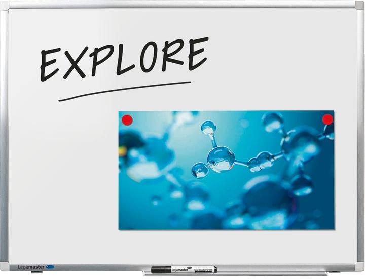 Produktbild Legamaster Weisswandtaf. 7-101035 45x60cm (60 x 45 cm)