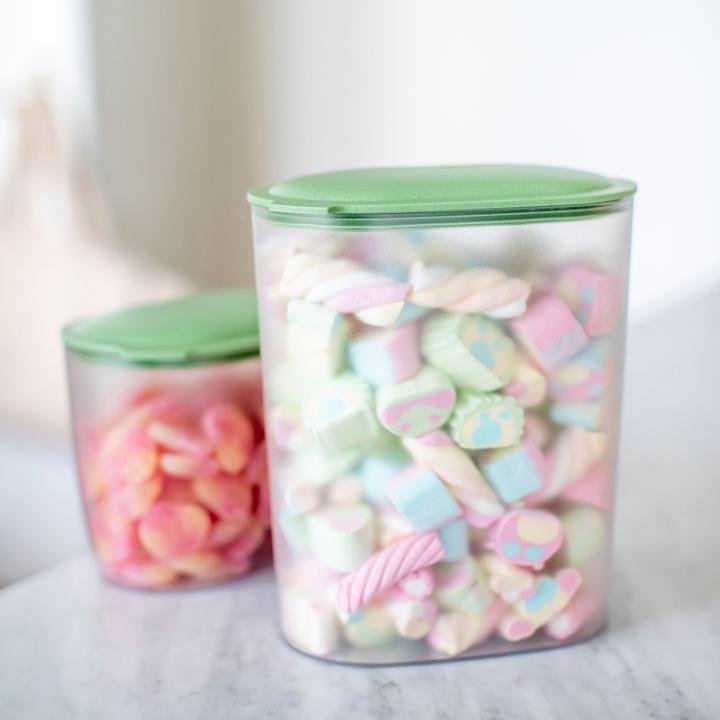 Produktbild Koziol Vorratsdose Connect L 2.5 l, Grün (2.50 l)