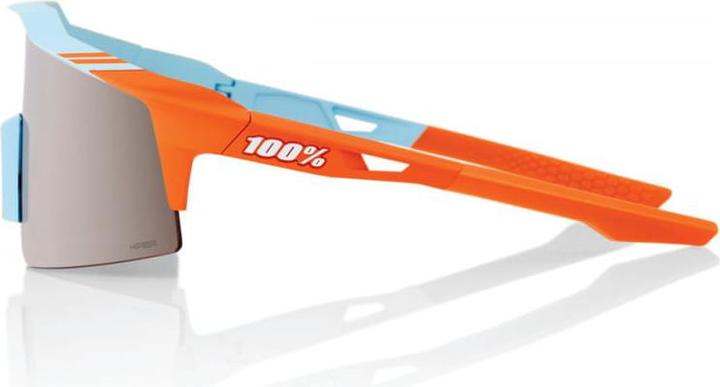 Produktbild 100% Brille Speedcraft SL Soft Tact (Multicolor, Anthrazit, HiPer silver mirror, Hyper Silver Mirror)