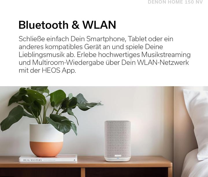 Actual product image Denon Home 150 NV (Airplay 2, Bluetooth, Wi-Fi)