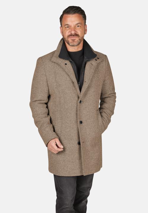 Immagine prodotto Calamar Eleganter Wollmantel Twill