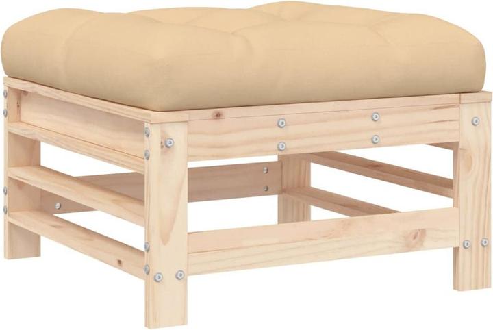 Blanc crème, Marron