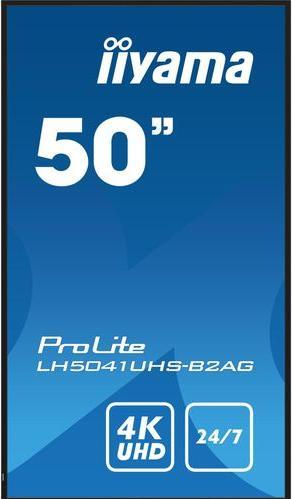Image du produit iiyama ProLite LH5041UHS-B2AG (3840 x 2160 pixels, 50")