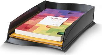 Productafbeelding Cep Letterbak A4 Ellypse 300 zwart (A4)