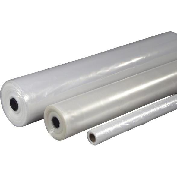 Antalis, Verpackungsmaterial, Plastik transluzent 2x50mx0,10mm 9,2kg foldet 1 gang (PE) - (50 meter pr. rulle)