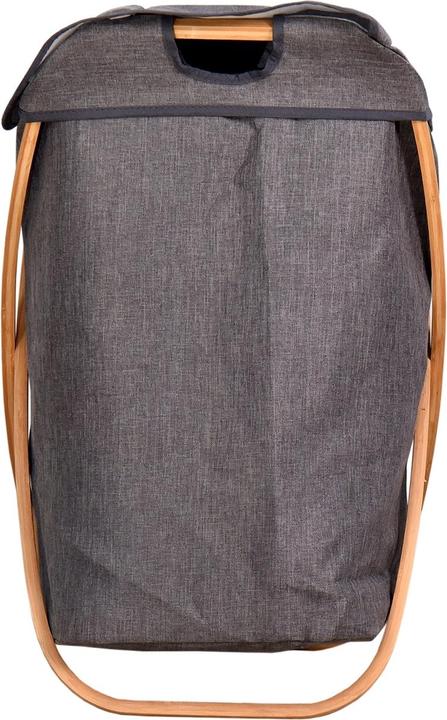 Produktbild HTI-Living Wäschekorb 60 Liter Anea Grau (60 l)
