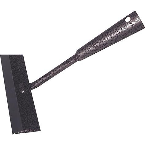 Magni, Spaten + Schaufel, Idealspaten 60900510 Schuffel Exclusiv feinpoliert 16 cm, grau/orange, 40 x 25 x 15 cm