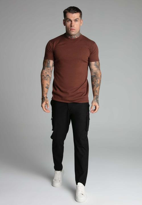 Actual product image Siksilk T-Shirt Muscle Fit T-Shirt (L)