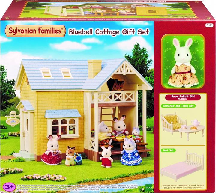 Actual product image Sylvanian Families Bluebell Cottage Gift Set