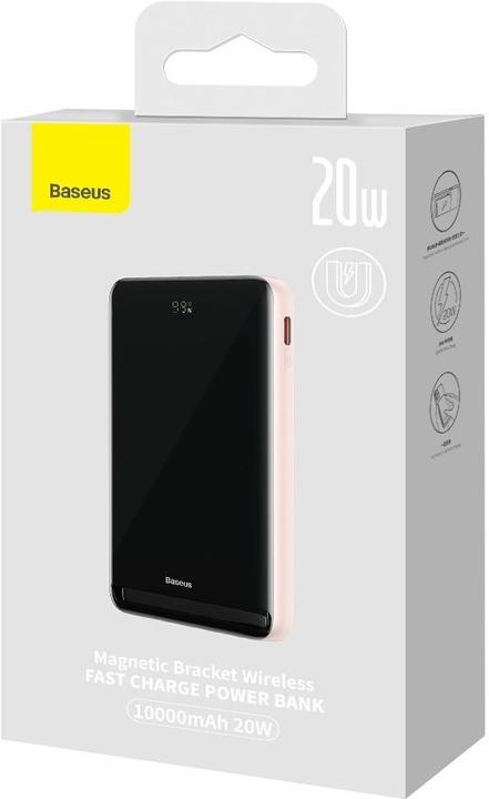 Actual product image Baseus Magnetic (10000 mAh, 20 W, 20 Wh)