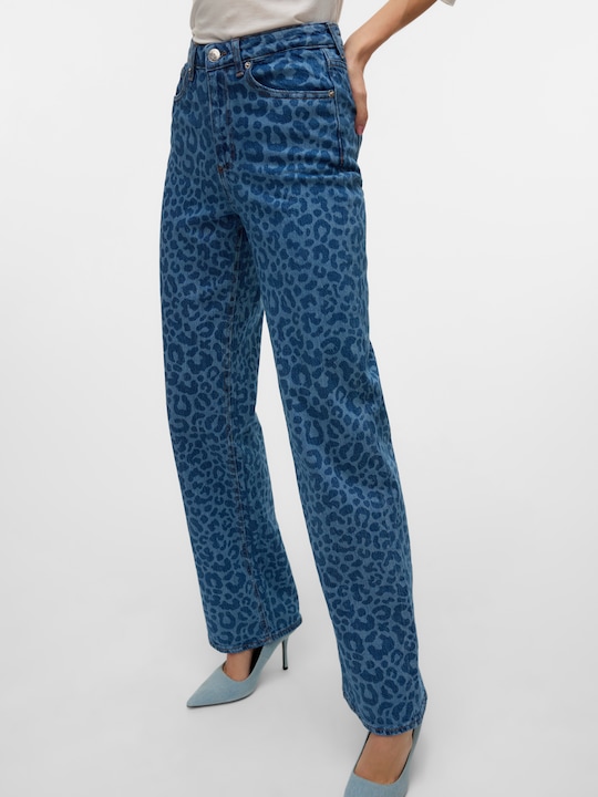 Immagine prodotto Vero Moda VMTESSA Hohe Taille Jeans Weit geschnitten (W26/L32)