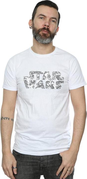 Produktbild Star Wars Ornamental Logo TShirt (M)